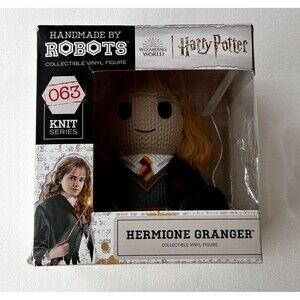 Harry Potter Hermione Granger 063 Knit Series Vinyl Figure Handmade by Robots